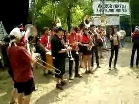 sziget 2007 festival hongrie fanfare itinerante