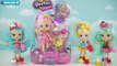 Shopkins Shoppies Dolls Bubbleisha with Poppette Jessicake Peppa Mint Doll Toy Unboxing + Exclusives