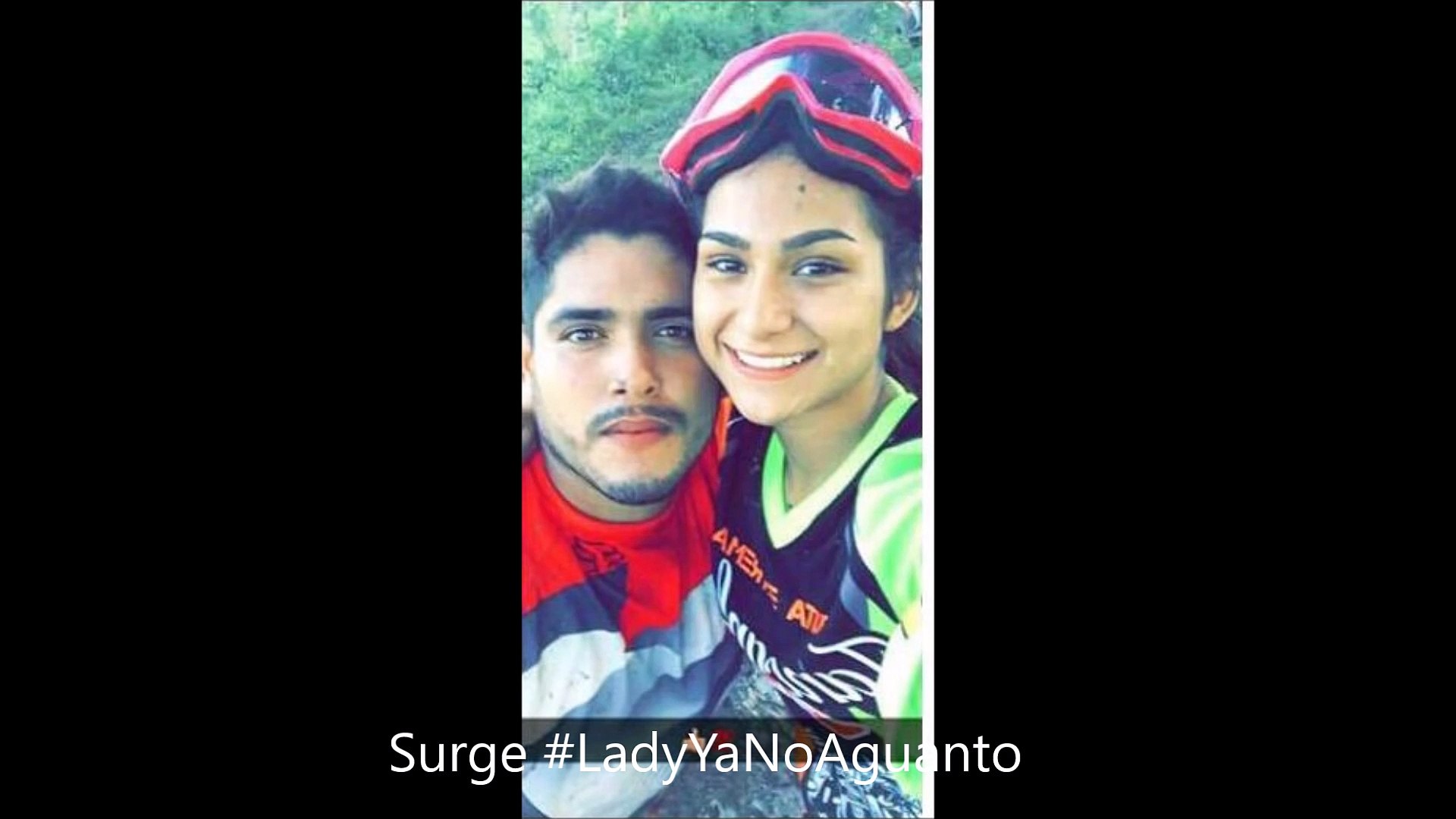 Lady ya no aguanto