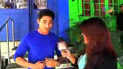 Ruslaan Mumtaz's visit to a Spa for a relaxing time