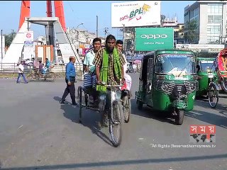 নির্বাচনকে কেন্দ্র করে নারায়ণগঞ্জে উৎসবের আমেজ