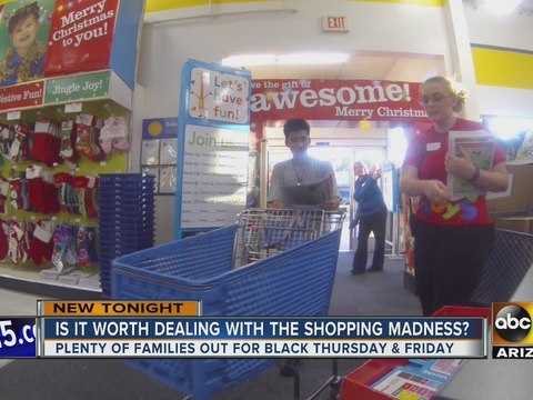 Did you go shopping on Thanksgiving? Man did so he could buy brothers tricycles