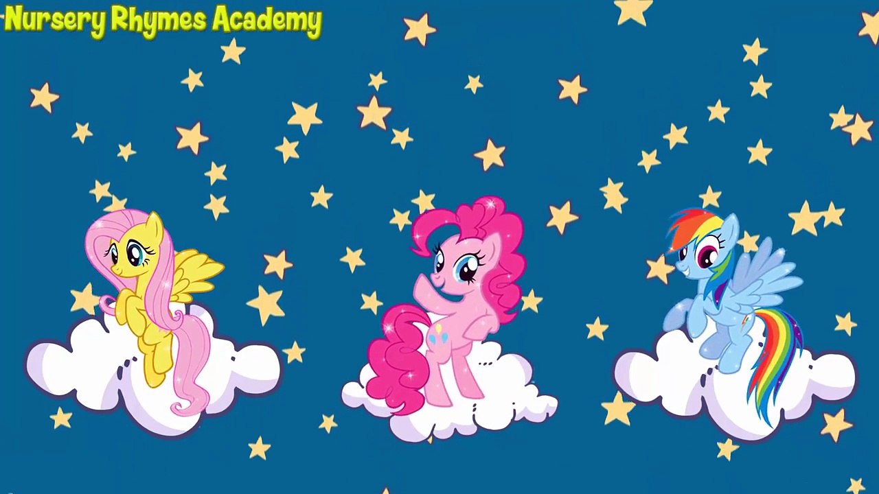 My Little Pony Twinkle Twinkle Little Star - My Little Pony Nursery Rhymes