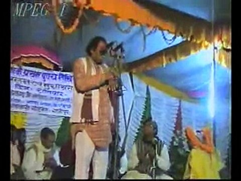 gobar ganesh (pandit ganesh upadhyay in kavi sammelan) bhojpuri kavita
