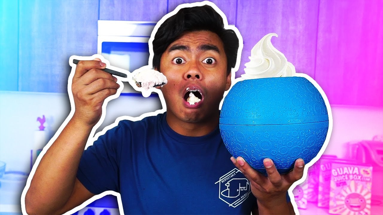 KICK THE BALL TO MAKE ICE CREAM! - Guava Juice