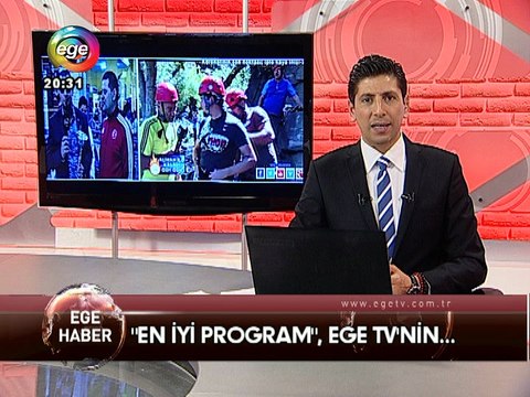 ALİHAN ALTITAŞ : EN İYİ MACERA PROGRAMI ÖDÜL TÖRENİ ( EGE ANA HABER ) 2016