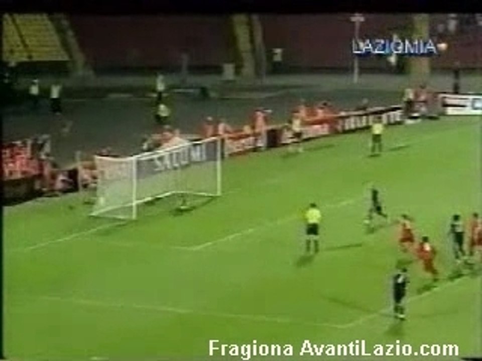 Dinamo Bucarest 1-1 Lazio 07-08 Champions League