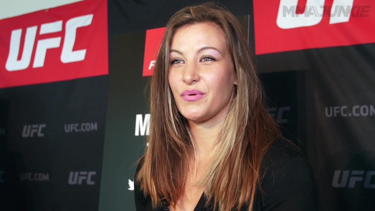 Miesha Tate hopes Amanda Nunes beats Ronda Rousey at UFC 207