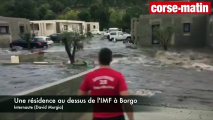 Vidéos des internautes sur les inondations