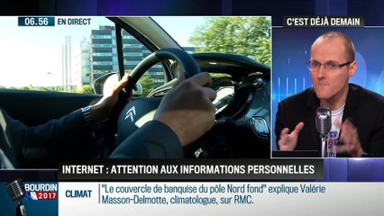 La chronique d'Anthony Morel: Admiral, une assurance auto établie sur les données de Facebook - 25/11