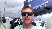 J19 : Changement de voile d'avant pour Stéphane Le Diraison / Vendée GLobe