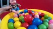 Jono Baby Doll Playing Ball Pit Fun Balls Baby Doll Bath Time & Learn Colors BABY DOLL