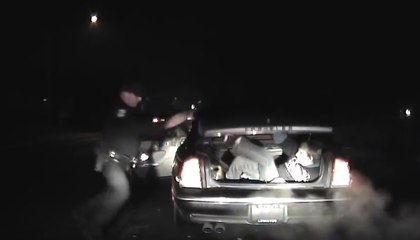 Bagajdan adam çıktı