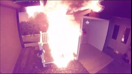 Simulation d'un incendie de cuisine à l'occasion de Thanksgiving