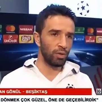Gökhan Gönül'den Beşiktaş gafı