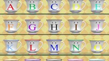 Alphabet, Numbers & Shapes Lessons with Tea Set and More!