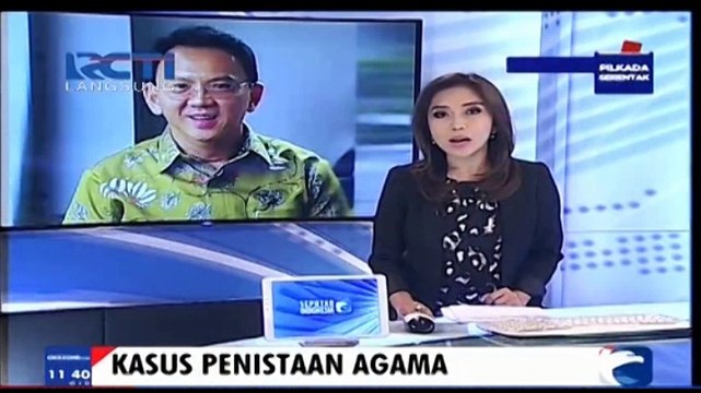 Berkas Perkara Ahok Diserahkan ke Kejagung