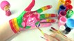 Learning Colors Video for Children Body Painting | DreamWorks Trolls Poppys True Colors