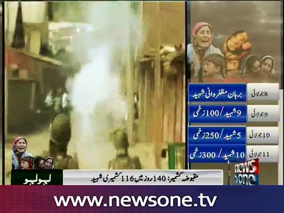 2 more killed during fresh clashes in Indian–held Kashmir