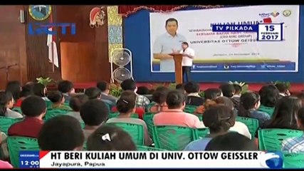 Hary Tanoe: Kualitas dan Kuantitas Pengajar Perlu Ditingkatkan