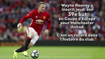 Mourinho salue le record de Wayne Rooney