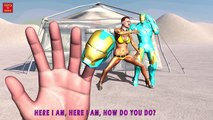 HITLER VS IRON MAN SUPERHERO BATTLE Finger Family | 1 HOUR | Nursery Rhymes In 3D Animation