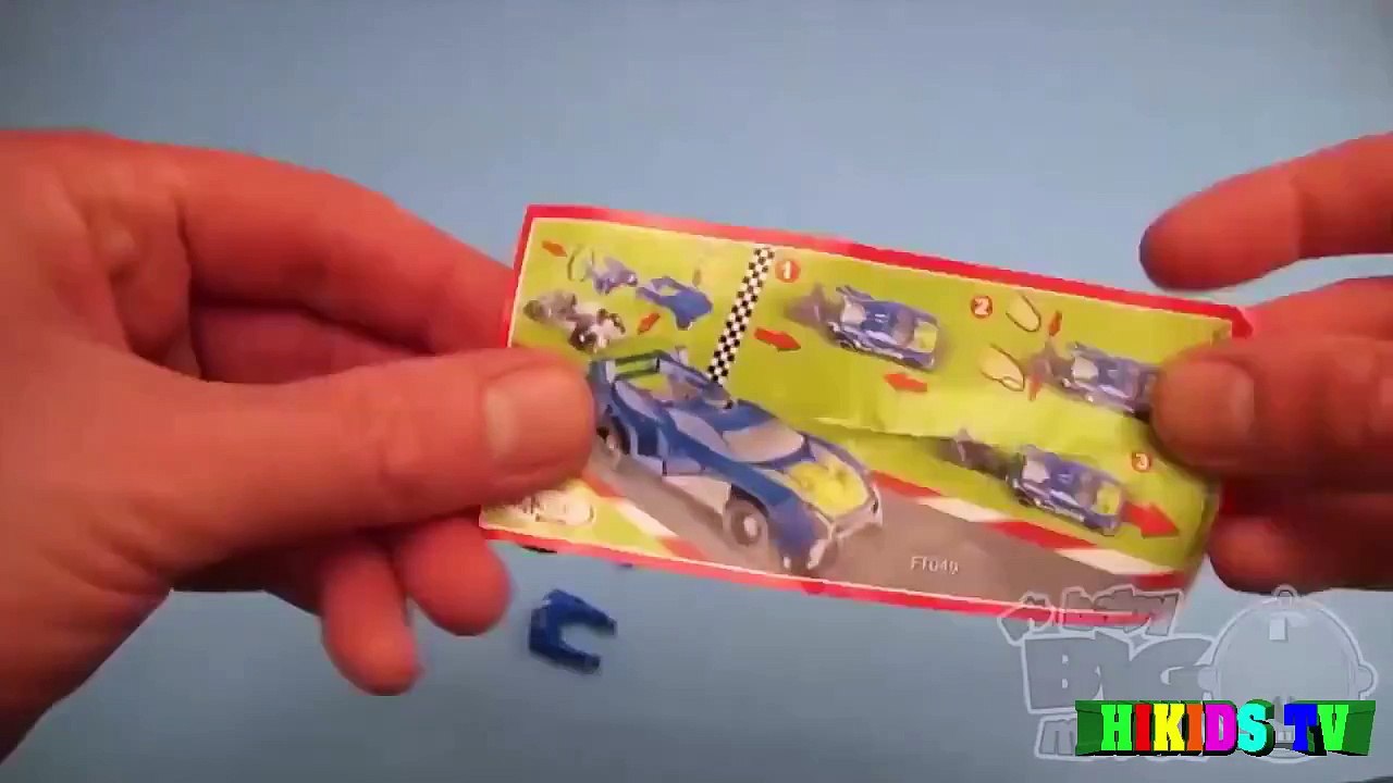 Learn Colours with Surprise Nesting Eggs! Opening Surprise Eggs with Kinder Egg Inside! Lesson 1