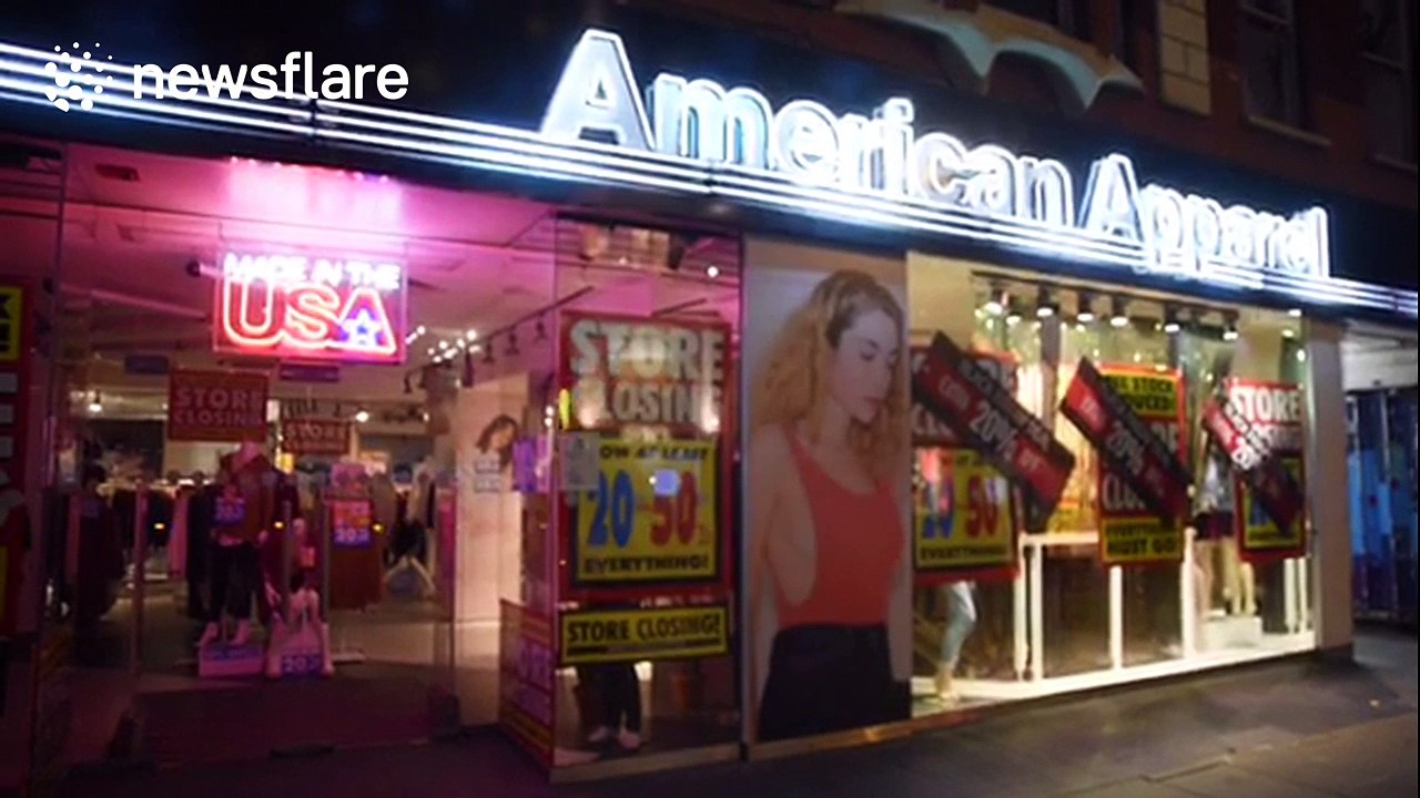 Early shoppers on Oxford Street for Black Friday
