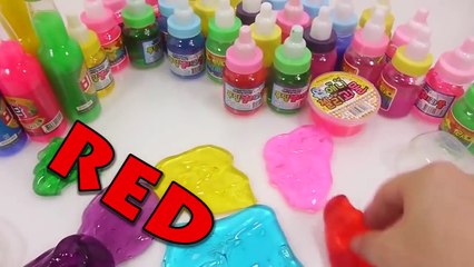 Learn Colors Cheese Stick Flour Dyeing DIY Play Doh Toy Surprise Slime Learn to draw Painting