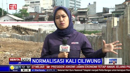 Download Video: Bantaran Kali Ciliwung Mulai Bebas dari Rumah dan Sampah