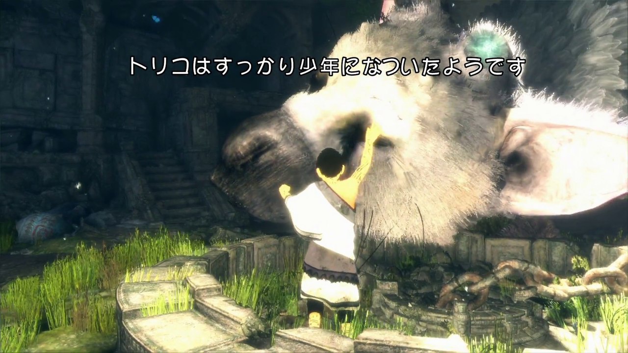 The Last Guardian : Les 9 premières minutes du jeu
