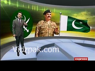 My services will always be available for the country - COAS Raheel Sharif