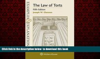 GET PDFbooks  Examples   Explanations: The Law of Torts [DOWNLOAD] ONLINE