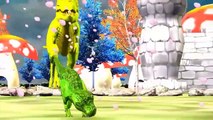 Colors Horse Cartoons For Children Color Horse Finger Family Nursery Rhymes for Children 3D Videos