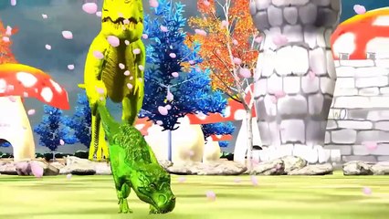 Colors Horse Cartoons For Children Color Horse Finger Family Nursery Rhymes for Children 3D Videos