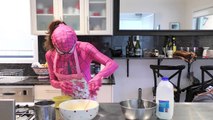 Cooking Pancakes with Pink Spidergirl ep2