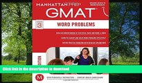 READ BOOK  GMAT Word Problems (Manhattan Prep GMAT Strategy Guides) FULL ONLINE