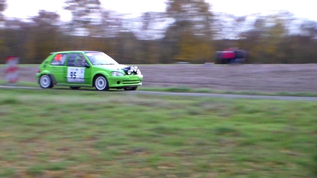 rallye de l'indre 2016 106 xsi#95 ES3