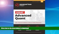 READ  GMAT Advanced Quant: 250  Practice Problems   Bonus Online Resources (Manhattan Prep GMAT