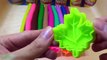 Play doh Fun For Kids | Fun Creative with Glitter Play Dough leaves Molds for Kids