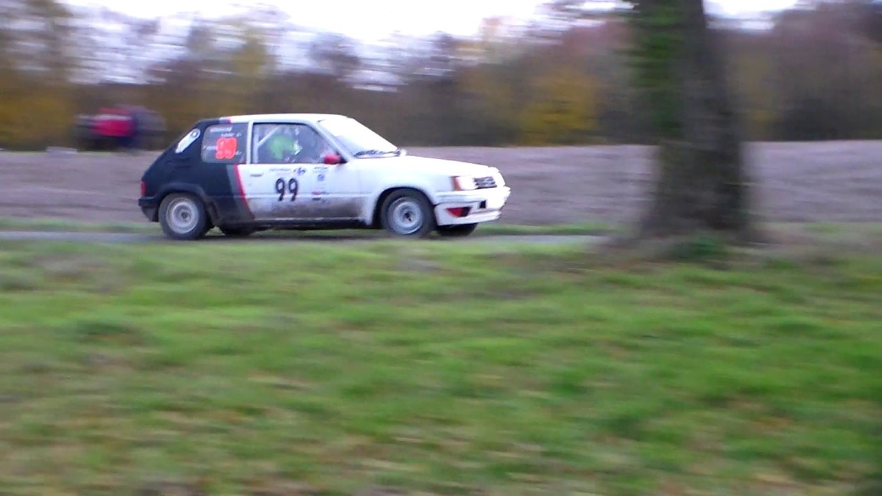 rallye de l'indre 2016   205 rallye#99    ES3