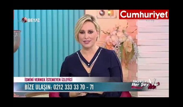 Canlı yayında şoke eden itiraf: Kocam kadınların etek altı görüntülerini çekiyor