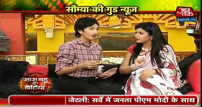 OMG AB SOMYA PREGNANT PREETO KI CHAL Shakti Astitva Ehsaas Ki 25th November 2016 News