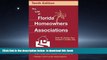 Read books  The Law of Florida Homeowners Associations (Law of Florida Homeowners Associations