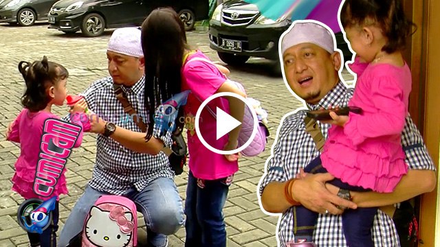 Repotnya Ustad Zacky Mengurus Anak - Cumicam 25 November 2016