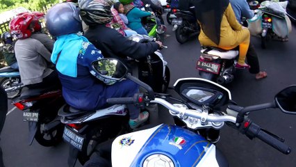 MV Agusta Brutale 800 test and review, and Bikers meet jakarta