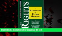 liberty book  The Rights of Employees and Union Members, Second Edition: The Basic ACLU Guide to