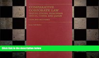 READ book  Comparative Corporate Law: United States, European Union, China and Japan : Cases and