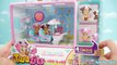 Twozies Ice Cream Cart Playsets 4 EXCLUSIVE Babies and Pets with Shopkins Shoppies Doll Peppa Mint