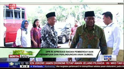 DPR Apresiasi Badan Pemberdayaan Perempuan dan Perlindungan Anak
